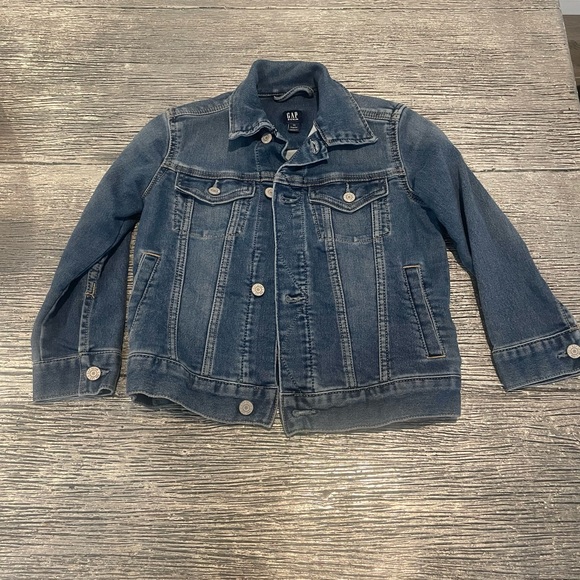 Unisex Gap jean jacket size xs - Picture 1 of 3